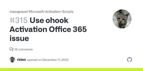 ohook office activation
